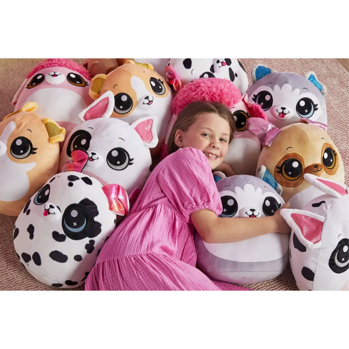 Fuzzy wubble husky hot sale
